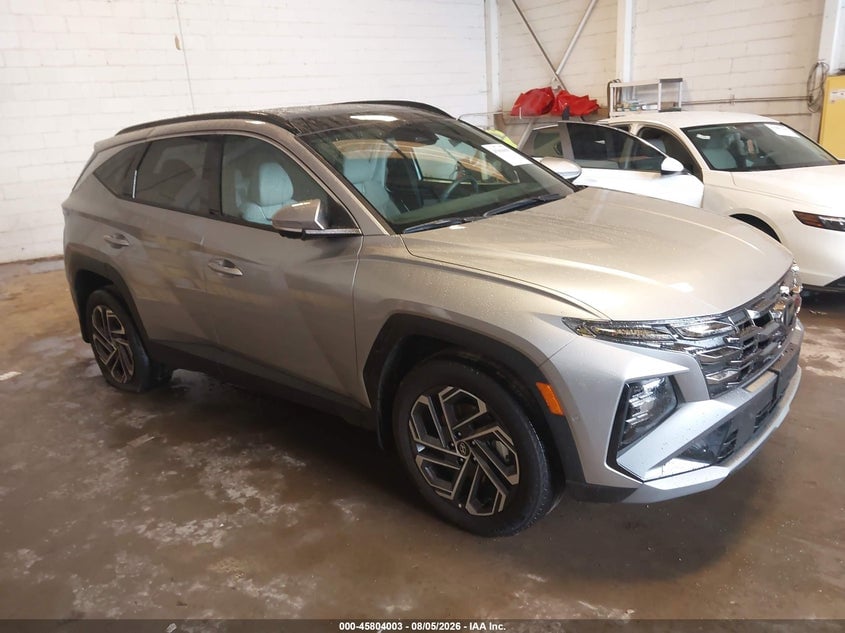 2025 HYUNDAI TUCSON HYBRID LIMITED | KM8JEDD11SU318037 | UPCARS