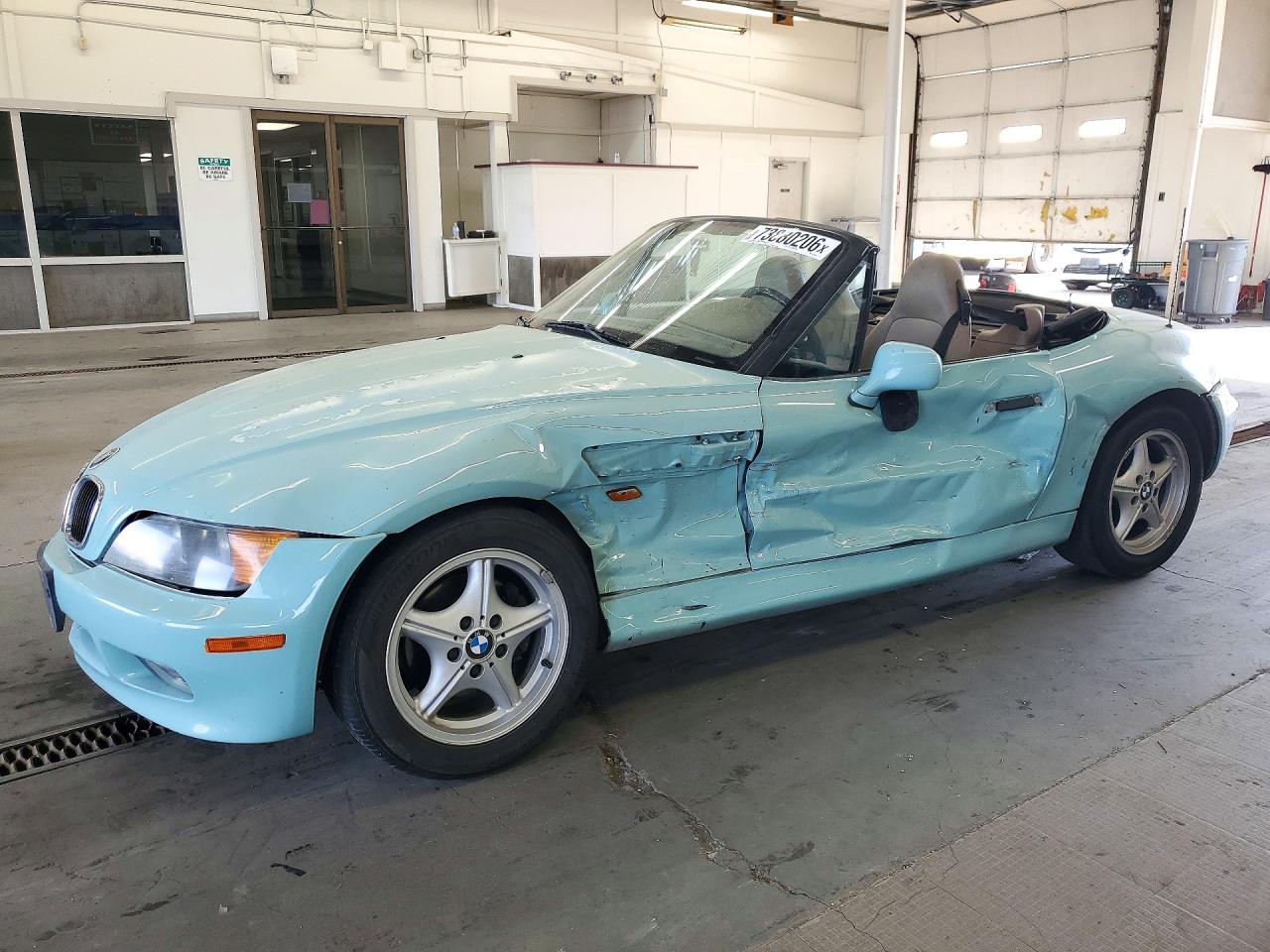 1997 BMW Z3 1.9 | 4USCH7323VLB77639 | UPCARS