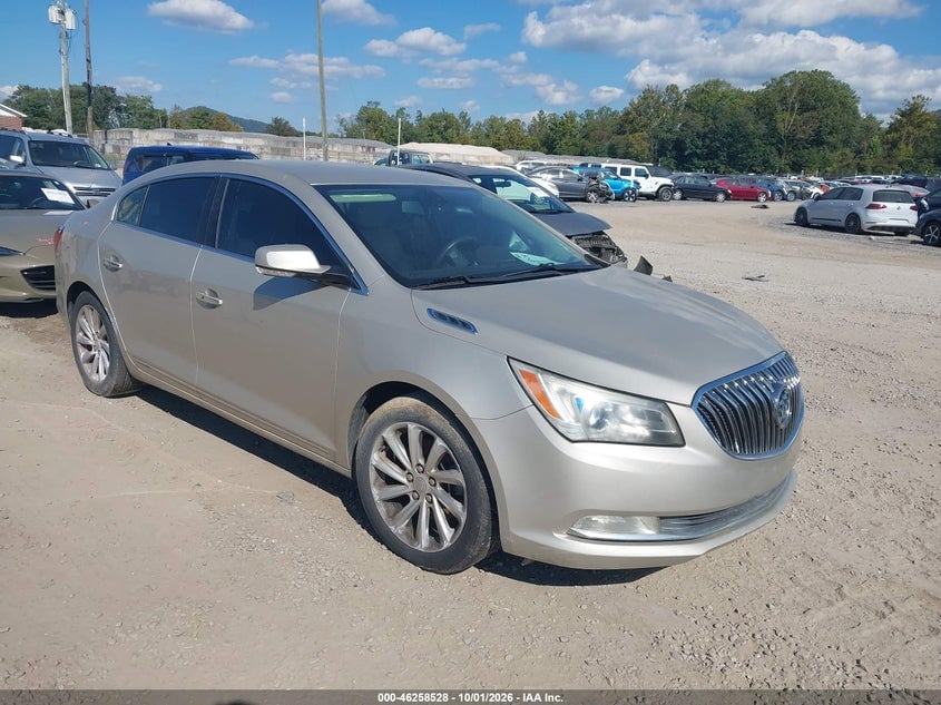 2014 BUICK LACROSSE LEATHER GROUP | 1G4GB5G35EF125419 | UPCARS