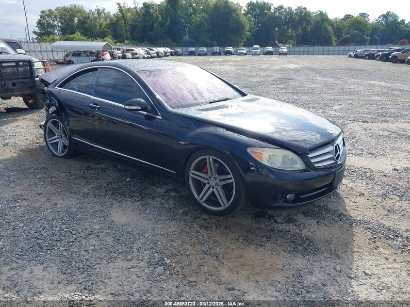 2008 MERCEDES-BENZ CL 550 | WDDEJ71X48A017192 | UPCARS