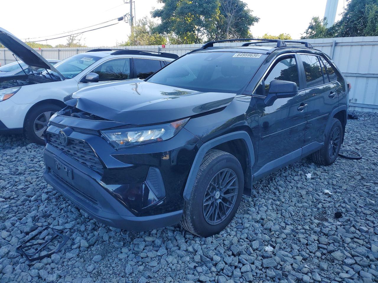2021 TOYOTA RAV4 LE | 2T3F1RFVXMC189290 | UPCARS