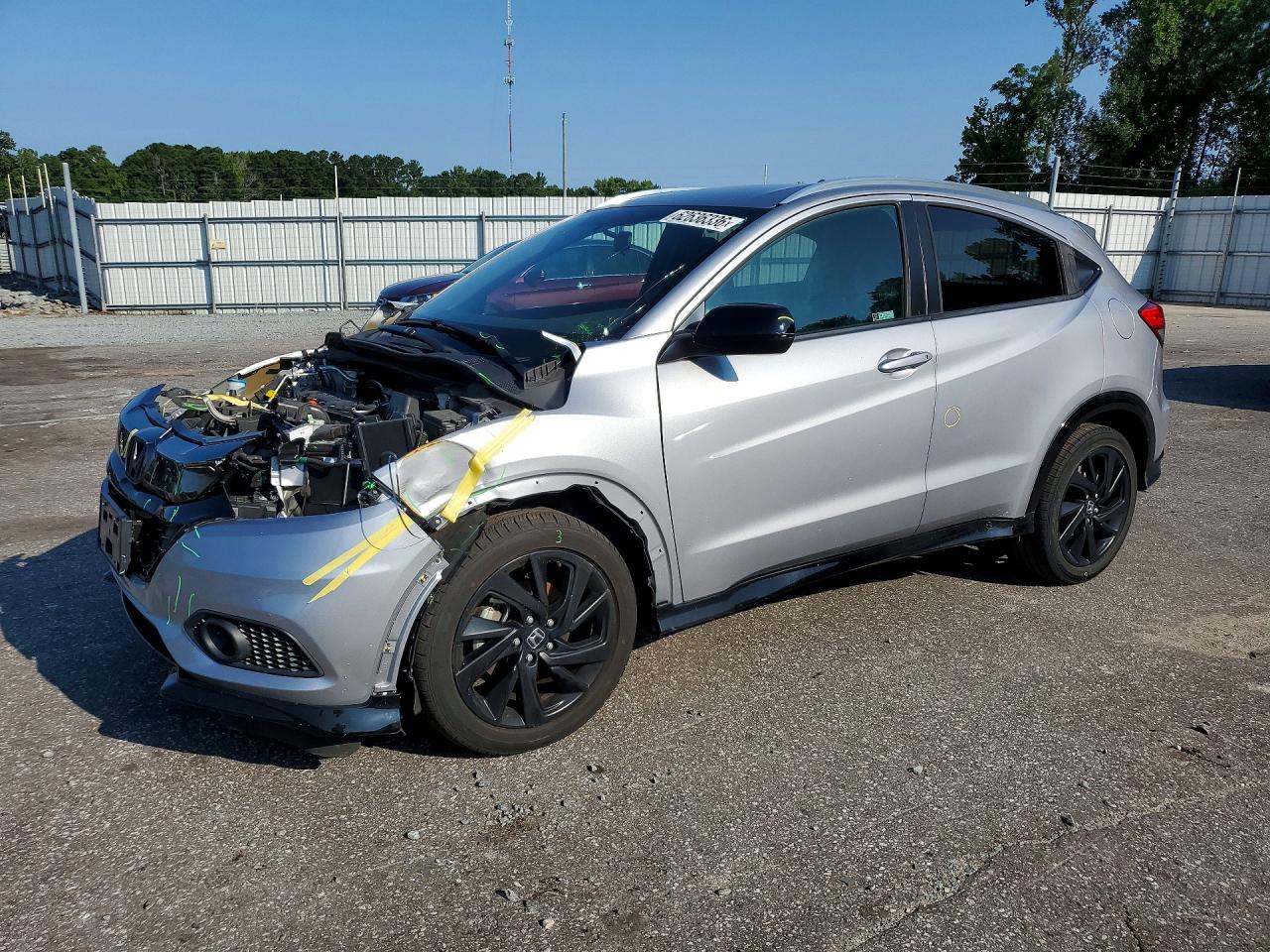2022 HONDA HR-V SPORT | 3CZRU6H14NM707824 | UPCARS