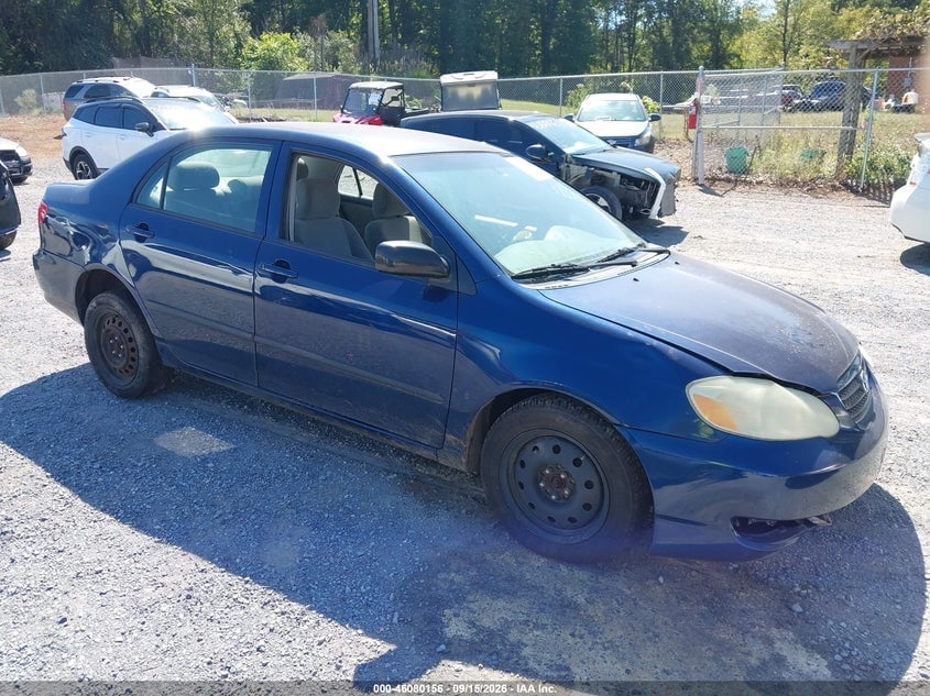 2006 TOYOTA COROLLA CE | 2T1BR32E26C693919 | UPCARS