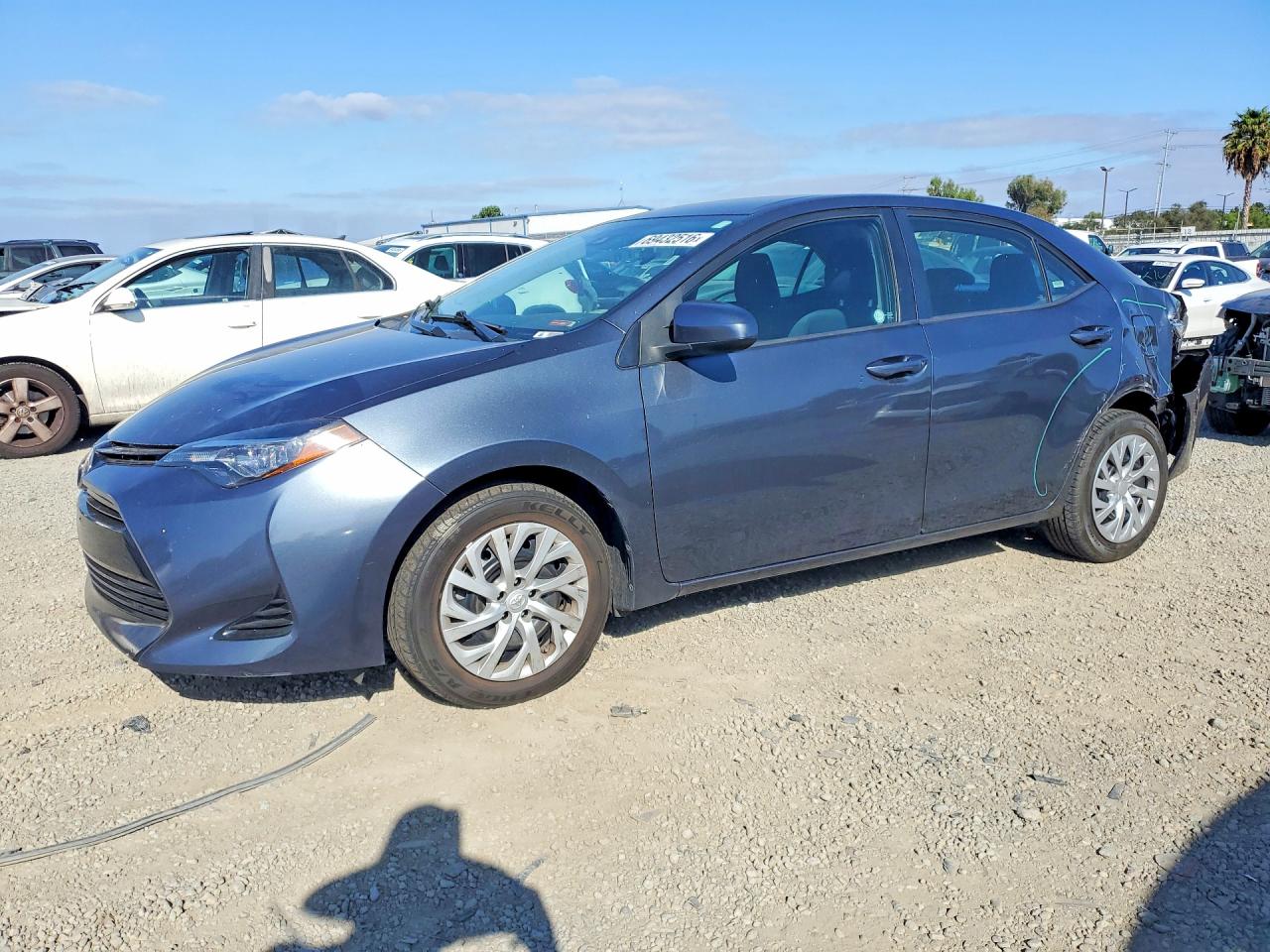 2017 TOYOTA COROLLA LE | 2T1BURHE7HC903507 | UPCARS