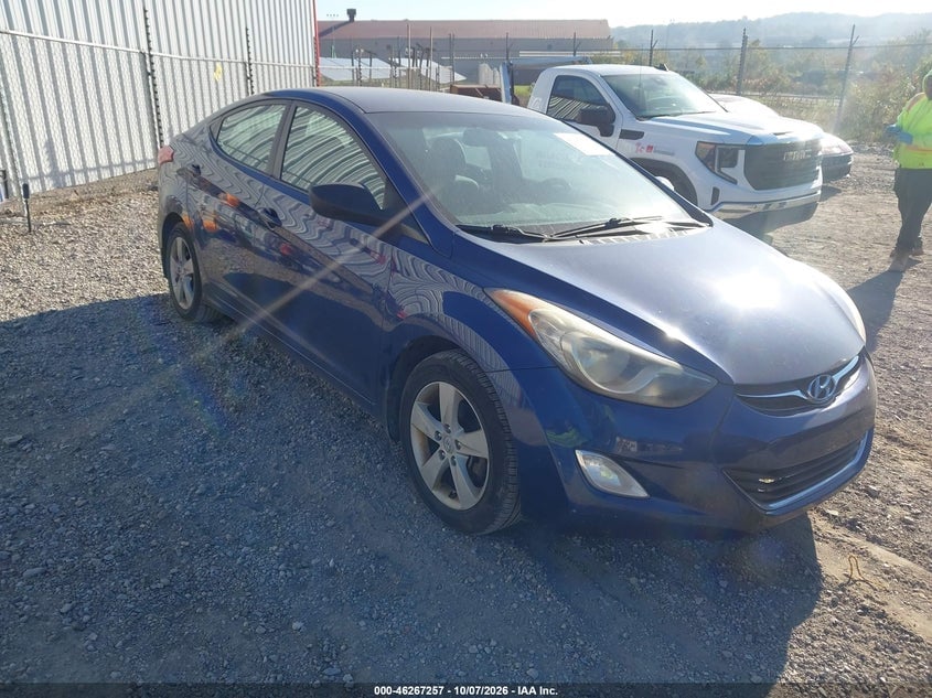 2013 HYUNDAI ELANTRA GLS | KMHDH4AE9DU656896 | UPCARS
