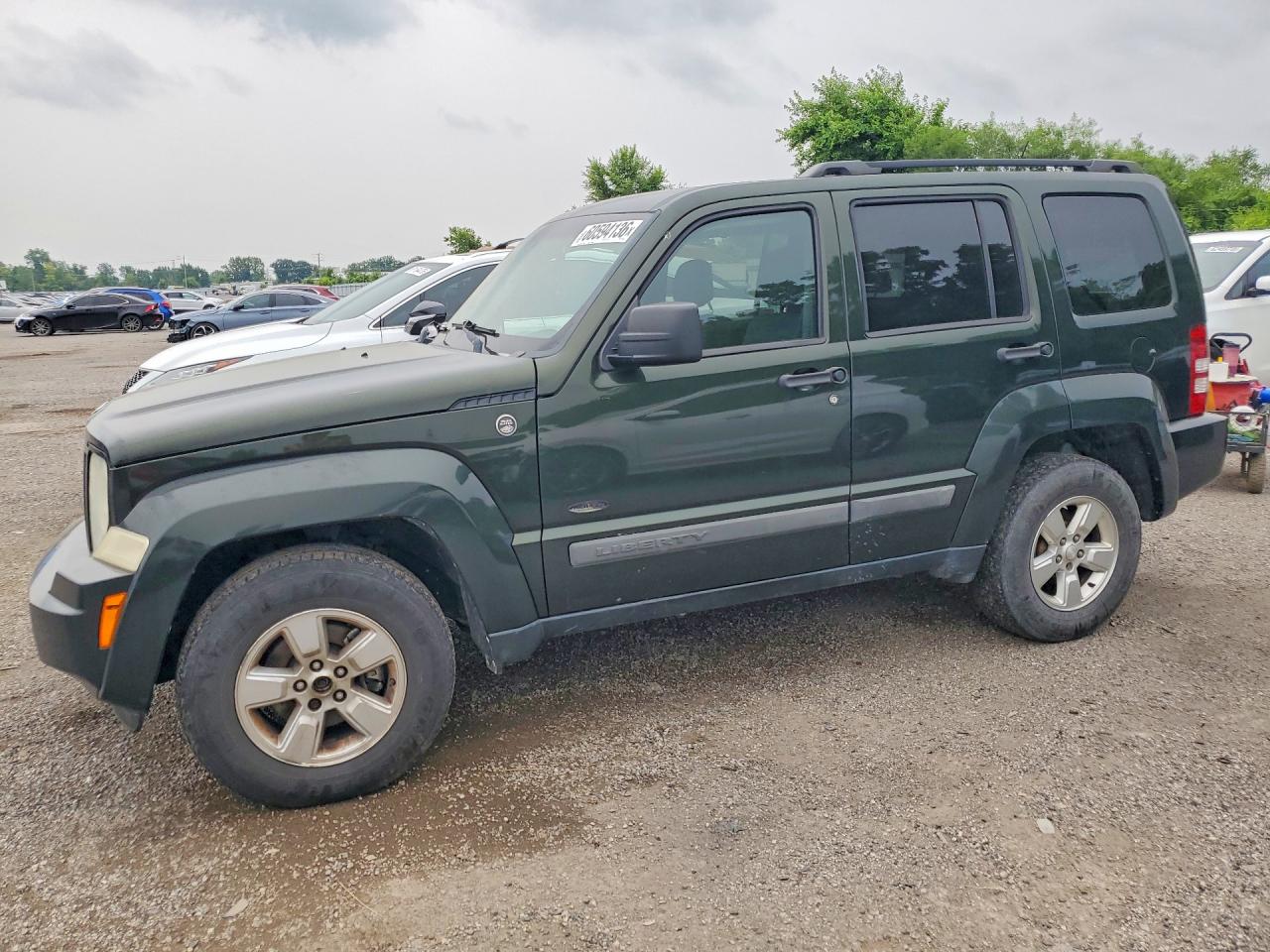 2010 JEEP LIBERTY SPORT | 1J4PN2GK1AW154244 | UPCARS