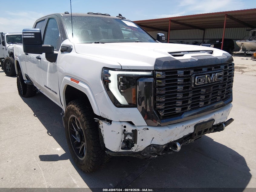 2024 GMC SIERRA 2500HD 4WD  STANDARD BED DENALI ULTIMATE | 1GT49XEY1RF206579 | UPCARS