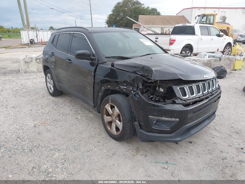 2018 JEEP COMPASS LATITUDE FWD | 3C4NJCBB2JT193257 | UPCARS