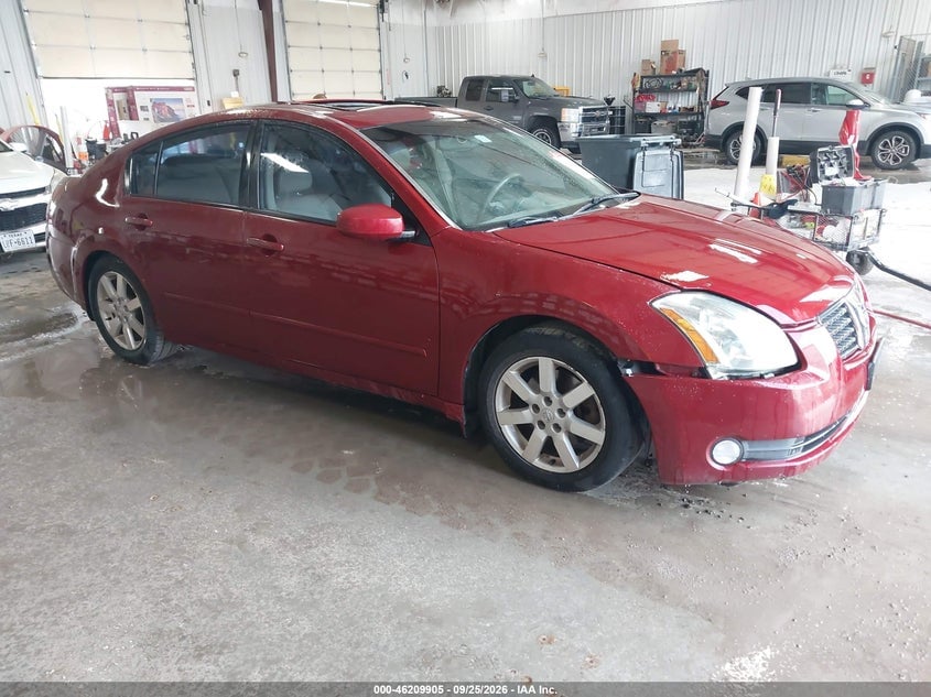 2006 NISSAN MAXIMA 3.5 SL | 1N4BA41E66C839008 | UPCARS