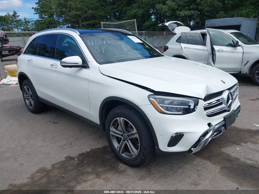 2022 MERCEDES-BENZ GLC 300 4MATIC SUV | W1N0G8EB2NV379249 | UPCARS