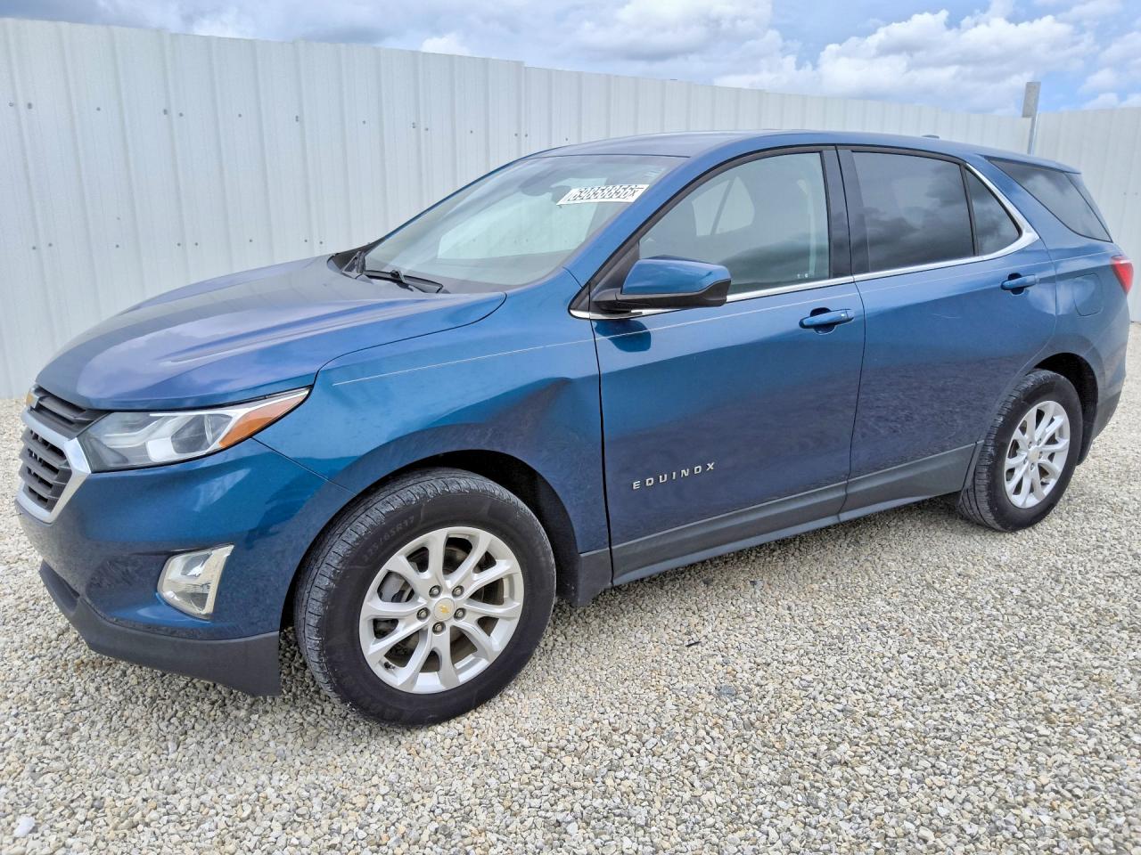 2020 CHEVROLET EQUINOX LT | 2GNAXJEV1L6105806 | UPCARS