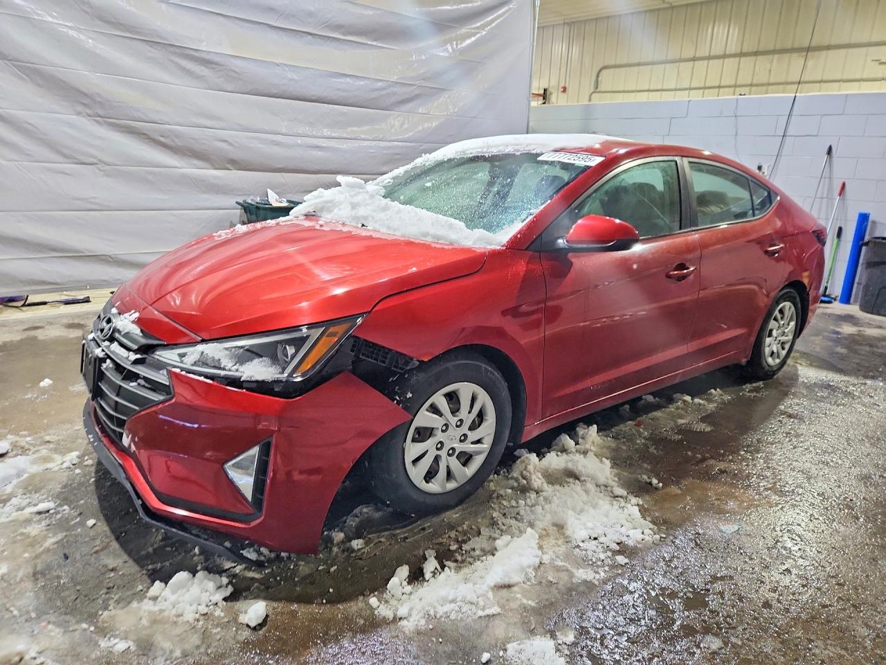 2019 HYUNDAI ELANTRA SE | 5NPD74LF2KH441316 | UPCARS