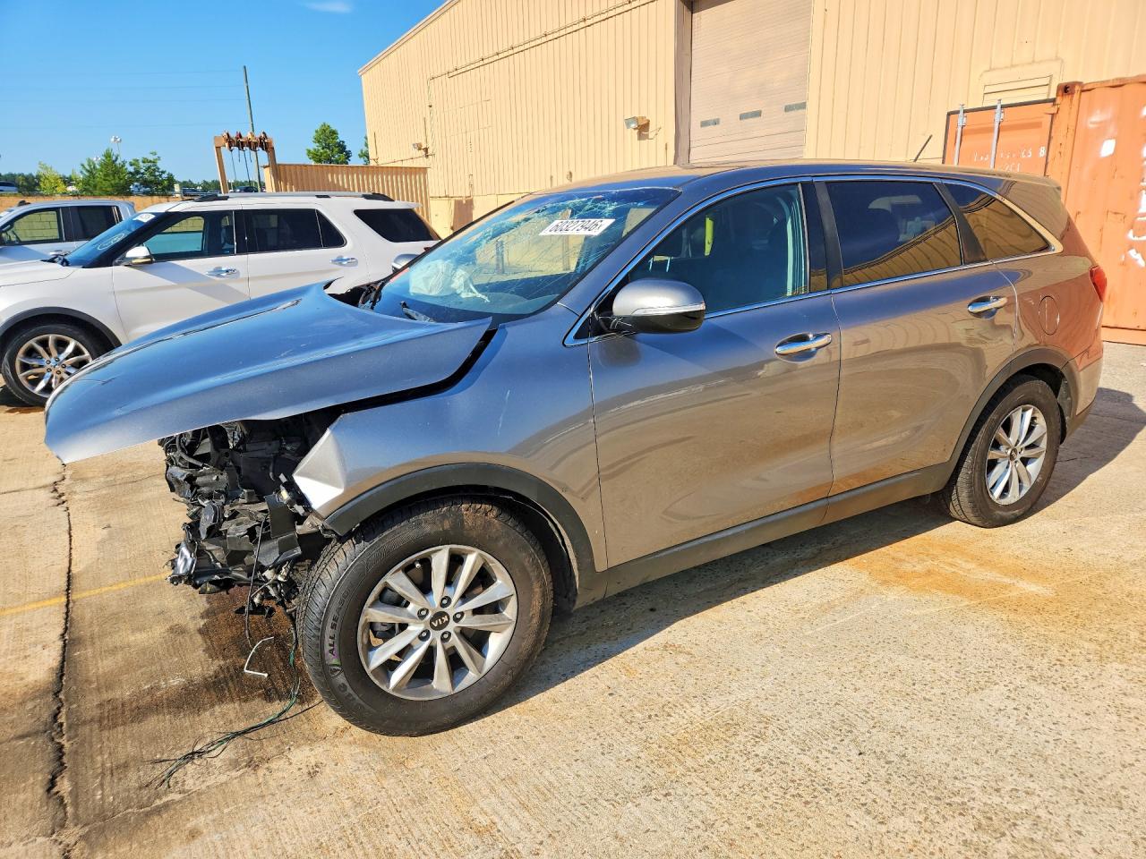 2019 KIA SORENTO LX | 5XYPG4A39KG531012 | UPCARS