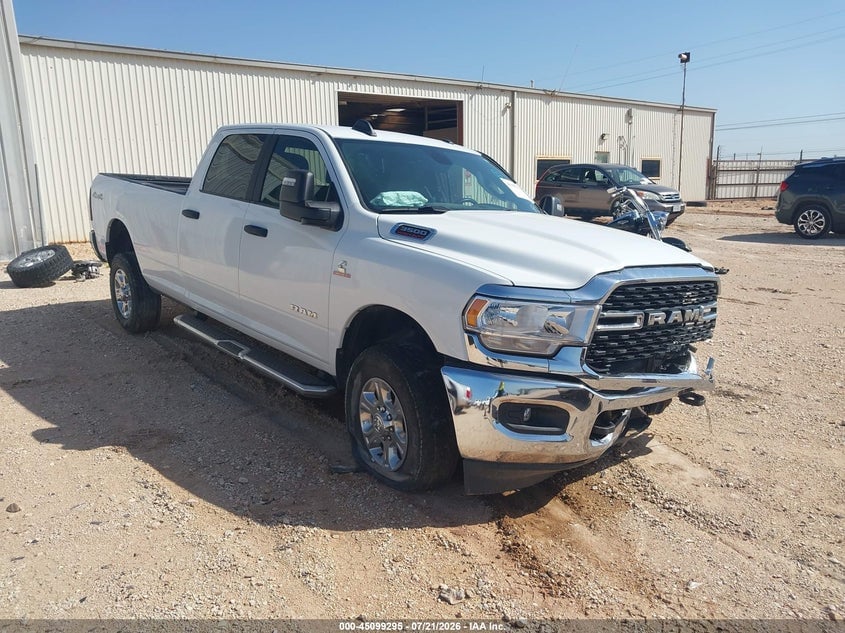 2023 RAM 3500 BIG HORN  4X4 8' BOX | 3C63R3HL8PG604265 | UPCARS