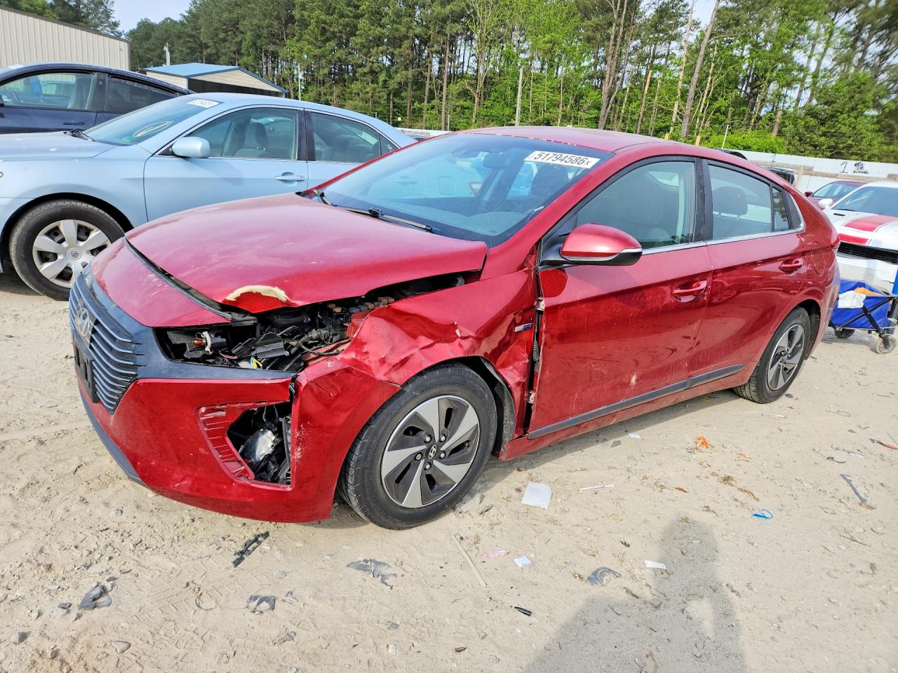 2019 HYUNDAI IONIQ SEL | KMHC75LC4KU125070 | UPCARS