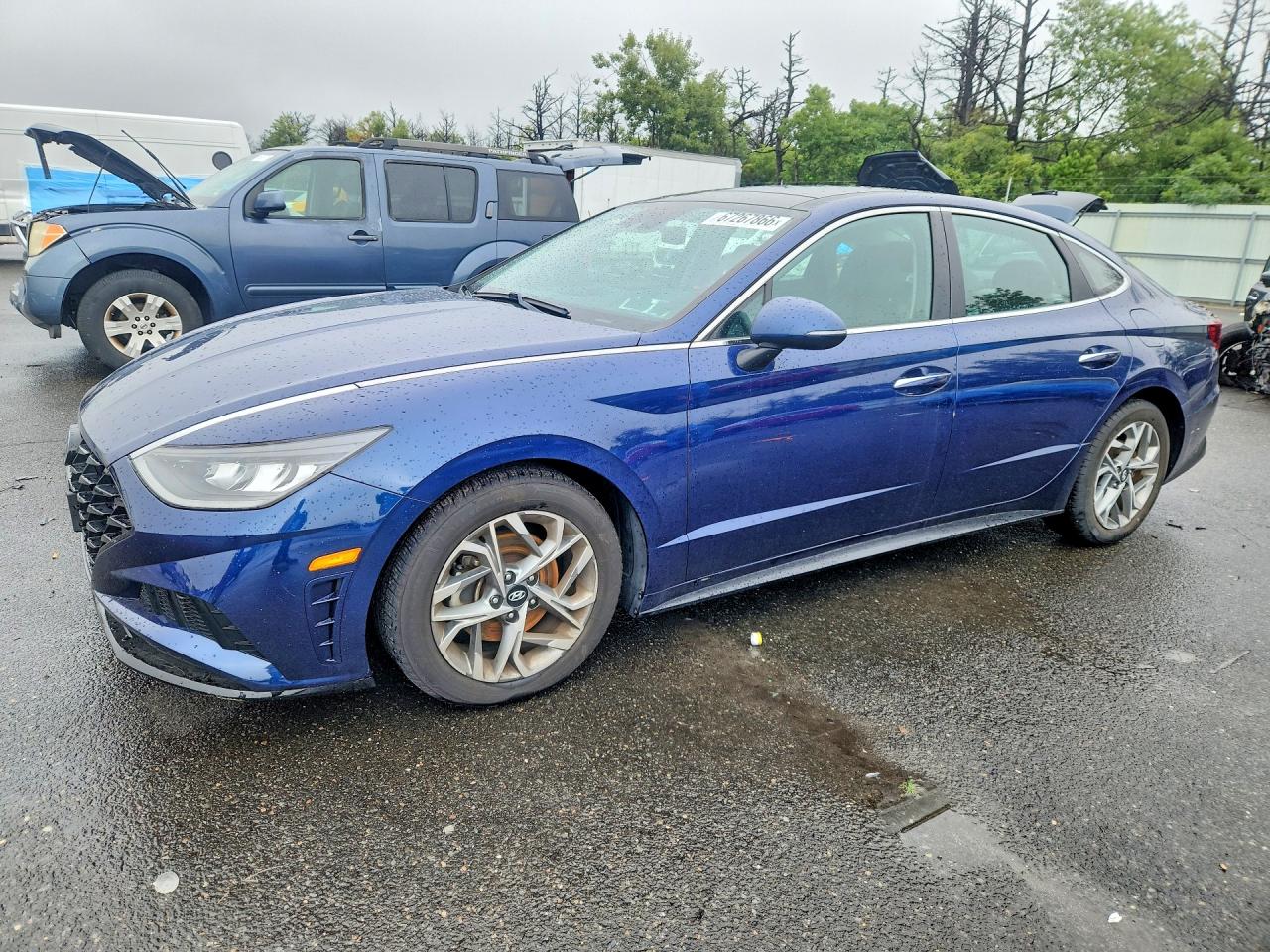 2020 HYUNDAI SONATA SEL | 5NPEF4JA9LH001092 | UPCARS