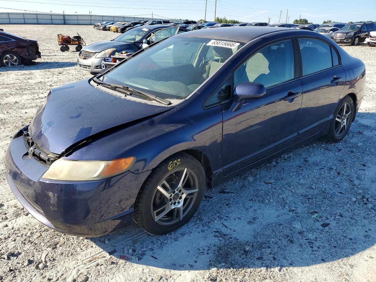 2008 HONDA CIVIC LX | 1HGFA16518L015862 | UPCARS
