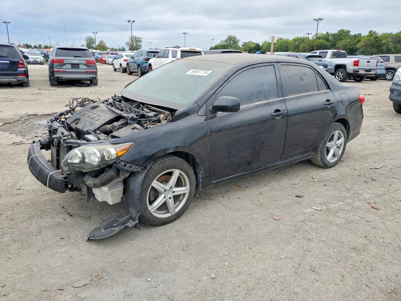 2013 TOYOTA COROLLA LE | 2T1BU4EE8DC126496 | UPCARS