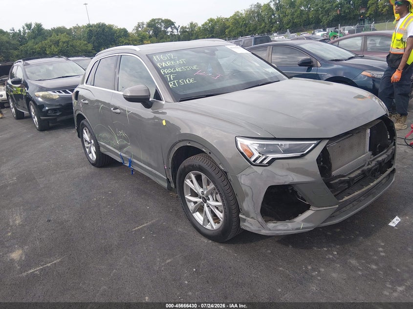 2024 AUDI Q3 PREMIUM PLUS 45 TFSI S LINE QUATTRO TIPTRONIC | WA1EECF32R1164443 | UPCARS