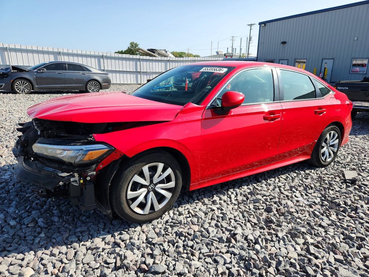 2022 HONDA CIVIC LX | 2HGFE2F2XNH543425 | UPCARS