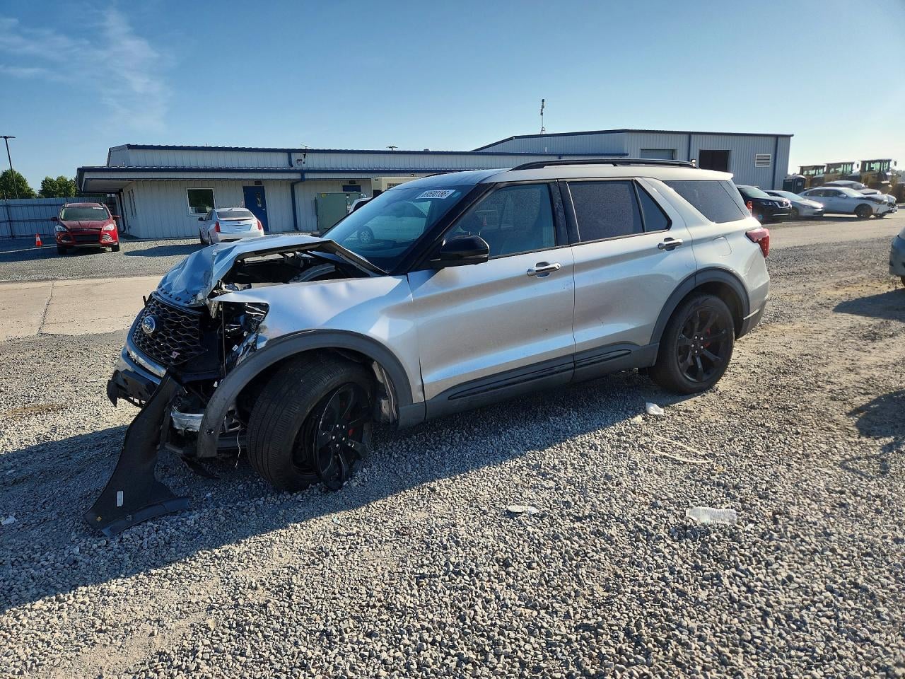 2020 FORD EXPLORER ST | 1FM5K8GC1LGA22966 | UPCARS