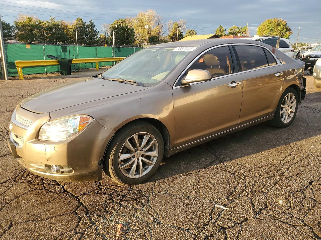 2011 CHEVROLET MALIBU LTZ | 1G1ZE5E18BF244883 | UPCARS