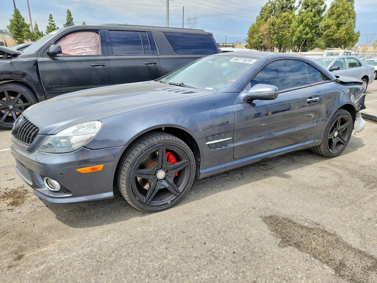 2011 MERCEDES-BENZ SL-CLASS 550 | WDBSK7BA0BF164235 | UPCARS