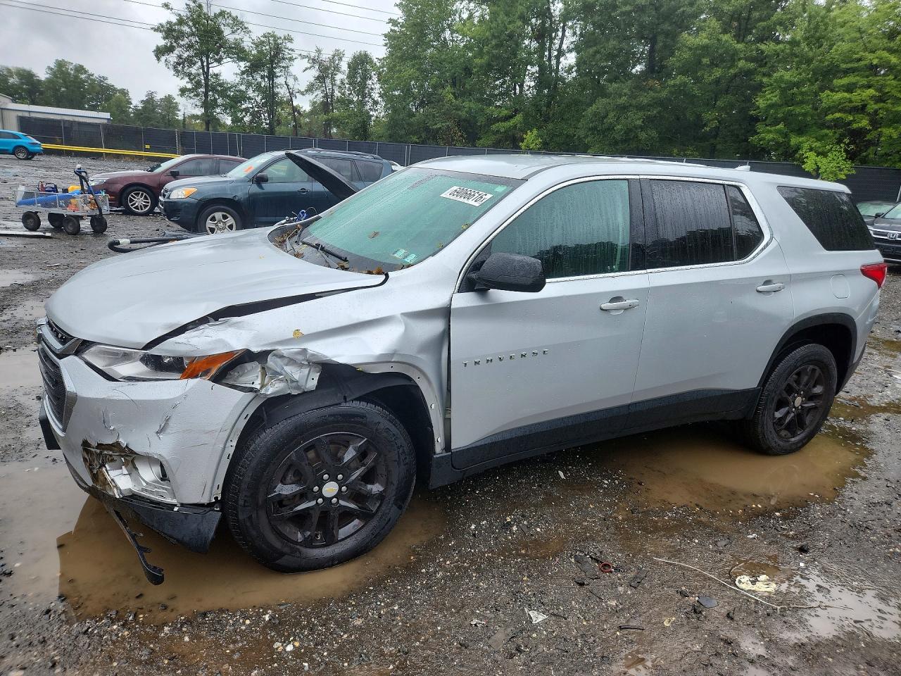 2020 CHEVROLET TRAVERSE LS | 1GNEVFKW4LJ170198 | UPCARS