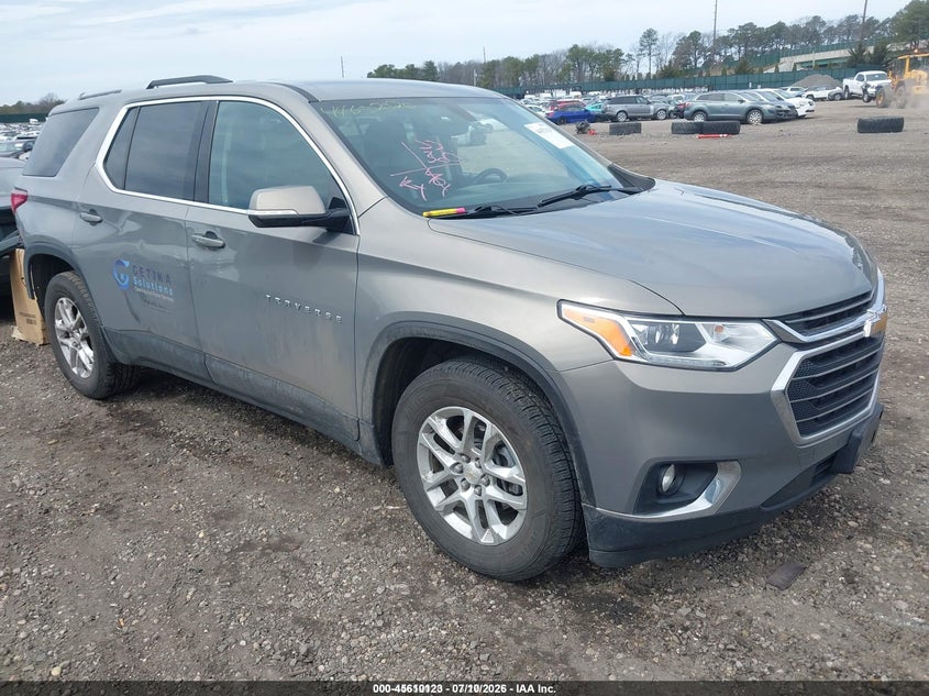 2018 CHEVROLET TRAVERSE 1LT | 1GNEVGKW8JJ246914 | UPCARS