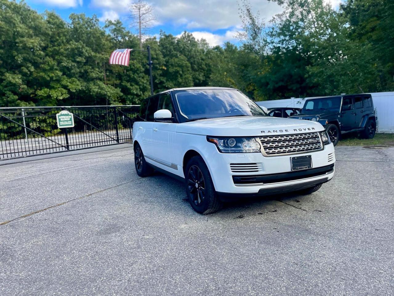 2014 LAND ROVER RANGEROVER HSE | SALGS2WF8EA166728 | UPCARS