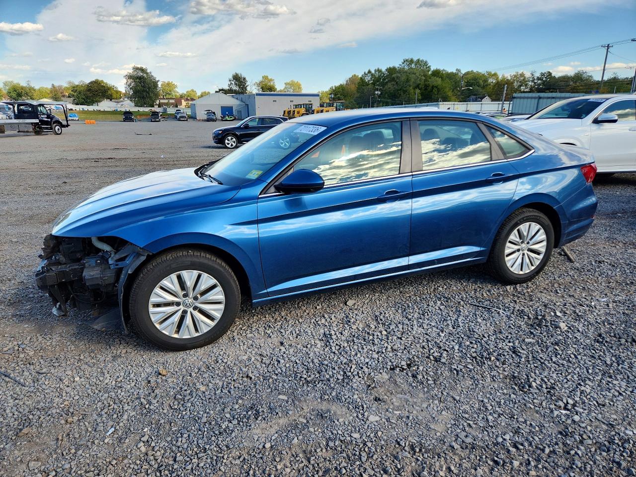 2019 VOLKSWAGEN JETTA S | 3VWC57BU8KM228624 | UPCARS
