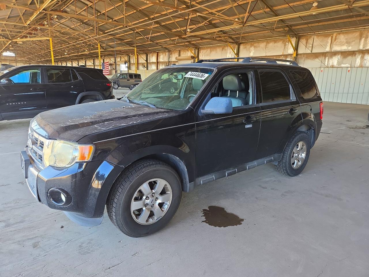 2012 FORD ESCAPE LIMITED | 1FMCU9E70CKB13737 | UPCARS
