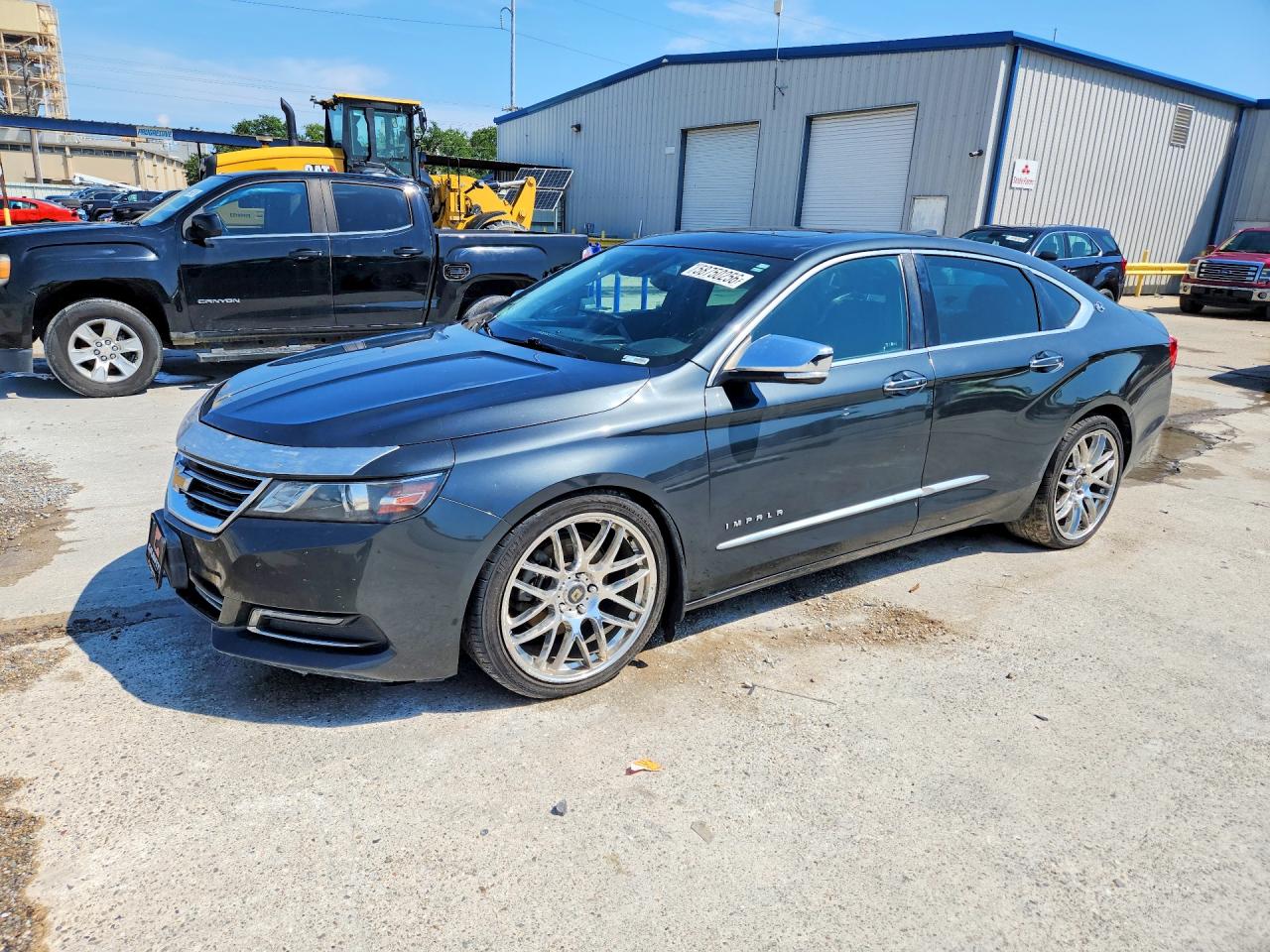 2015 CHEVROLET IMPALA LTZ | 2G1165S3XF9156786 | UPCARS