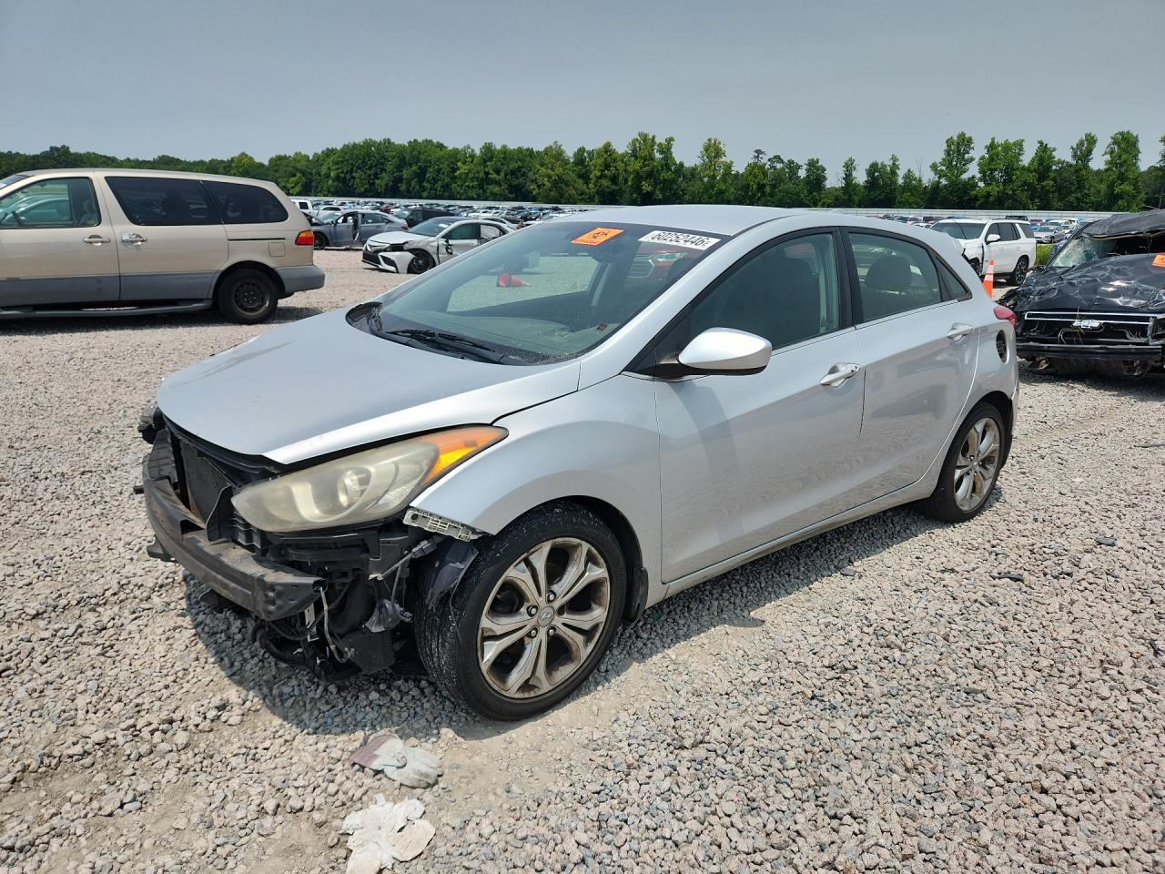 2013 HYUNDAI ELANTRA BASE | KMHD35LE0DU080746 | UPCARS