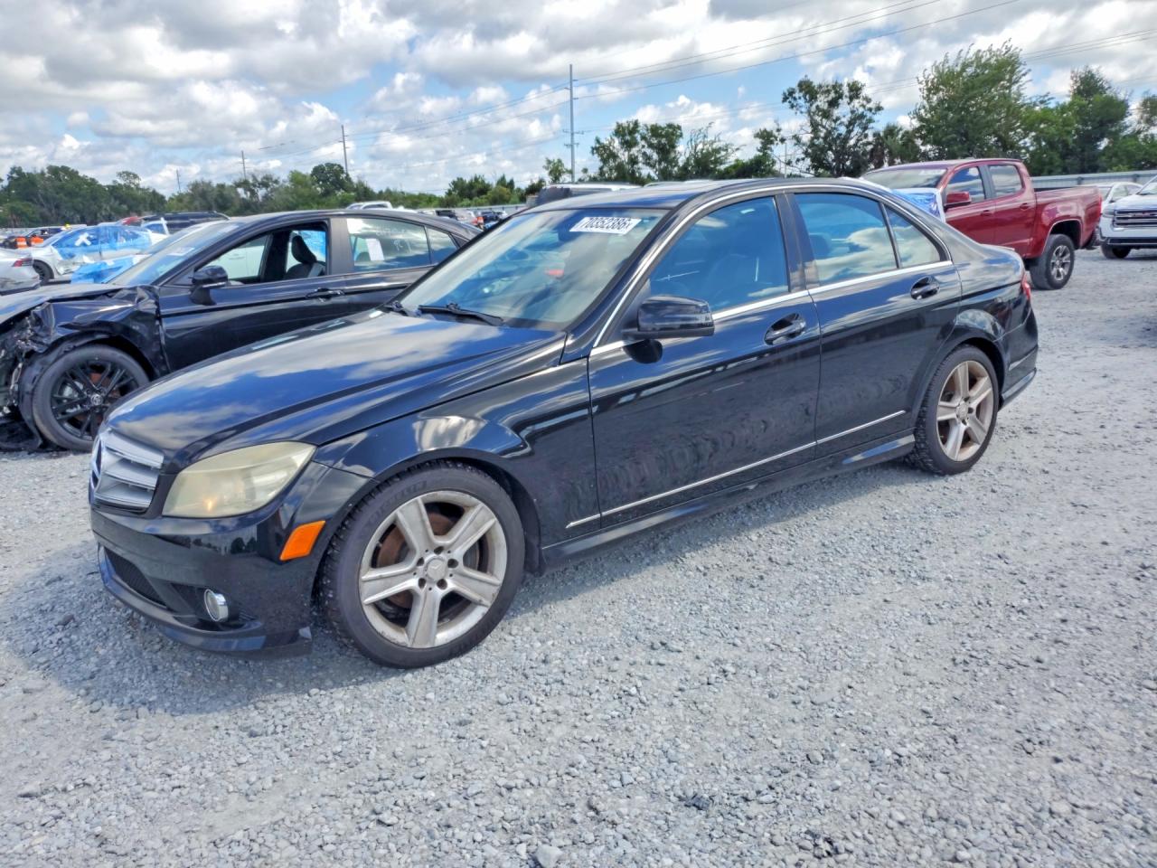 2010 MERCEDES-BENZ C-CLASS 300 4MATIC | WDDGF8BB8AR099910 | UPCARS