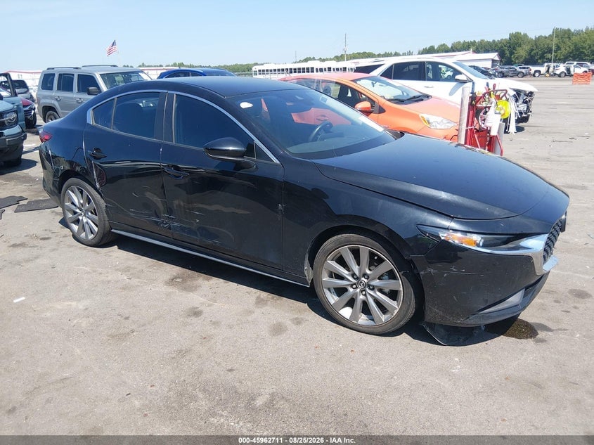 2022 MAZDA MAZDA3 SELECT | 3MZBPABL7NM315056 | UPCARS