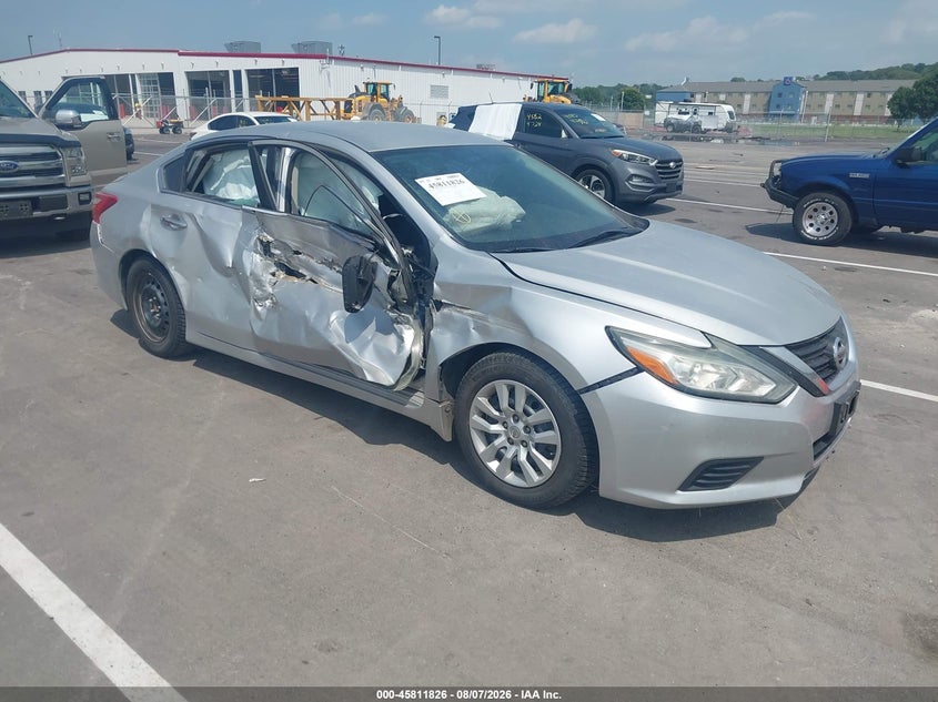 2017 NISSAN ALTIMA 2.5 S | 1N4AL3AP2HC296244 | UPCARS