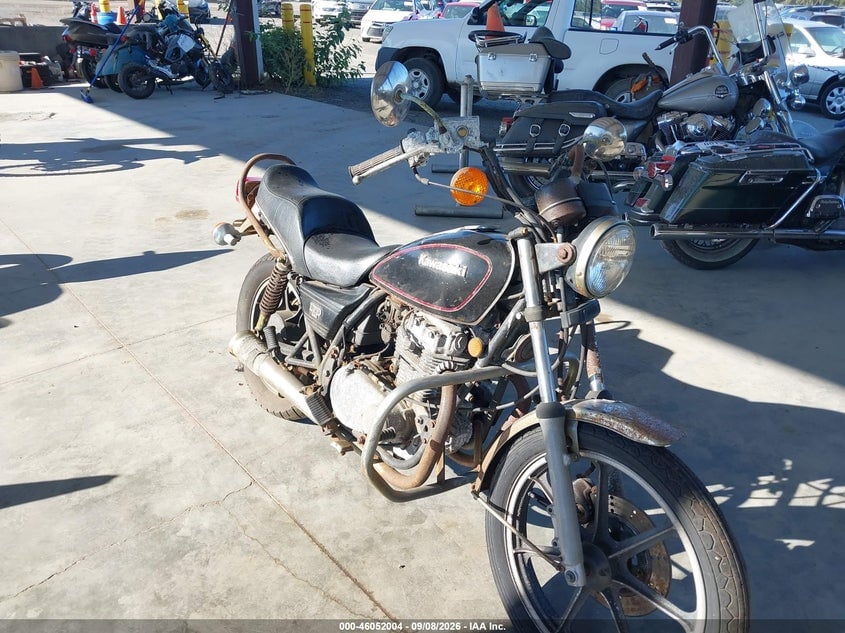1981 KAWASAKI KZ440 D | JKAKZHD16BB504618 | UPCARS