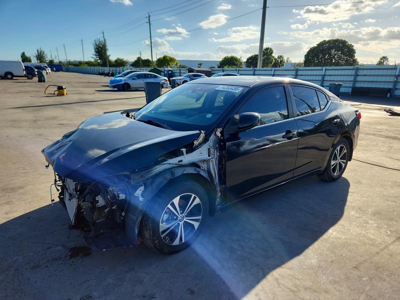 2021 NISSAN SENTRA SV | 3N1AB8CVXMY304603 | UPCARS