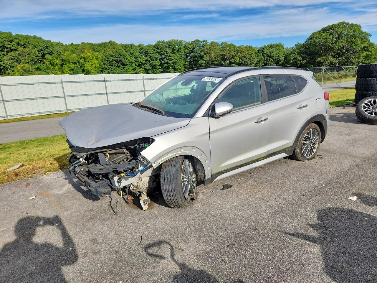 2021 HYUNDAI TUCSON ULTIMATE | KM8J3CAL6MU352161 | UPCARS