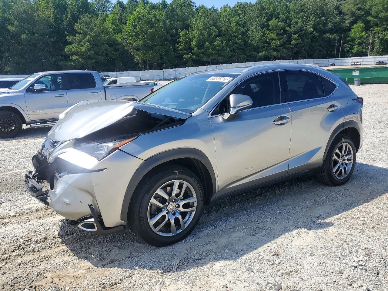 2016 LEXUS NX BASE | JTJYARBZ2G2032072 | UPCARS