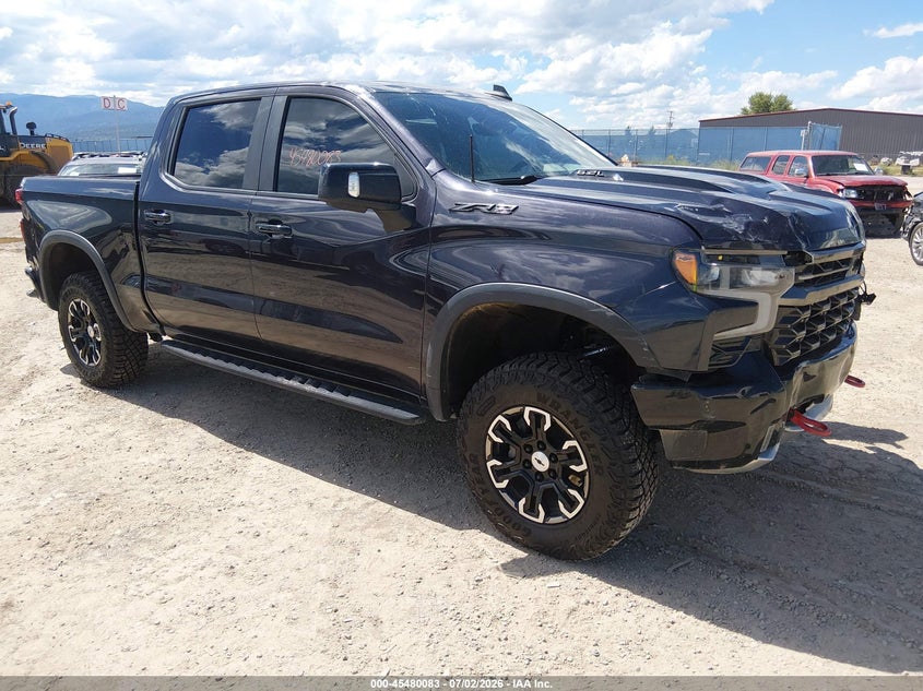 2022 CHEVROLET SILVERADO 1500 4WD  SHORT BED ZR2 | 3GCUDHEL8NG545342 | UPCARS