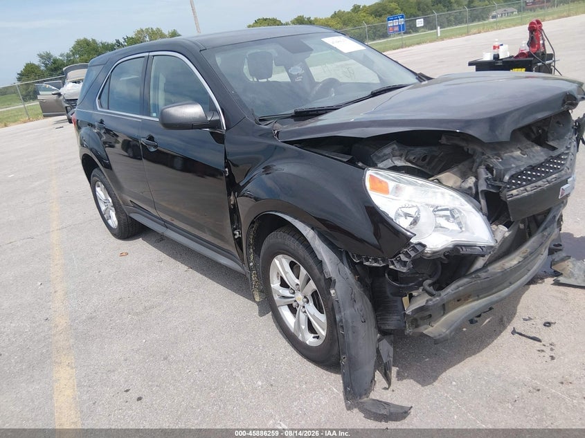 2015 CHEVROLET EQUINOX LS | 2GNFLEEK7F6131491 | UPCARS
