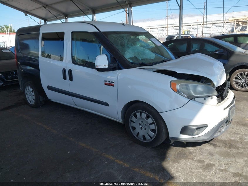 2016 RAM PROMASTER CITY TRADESMAN SLT | ZFBERFBT8G6B11415 | UPCARS