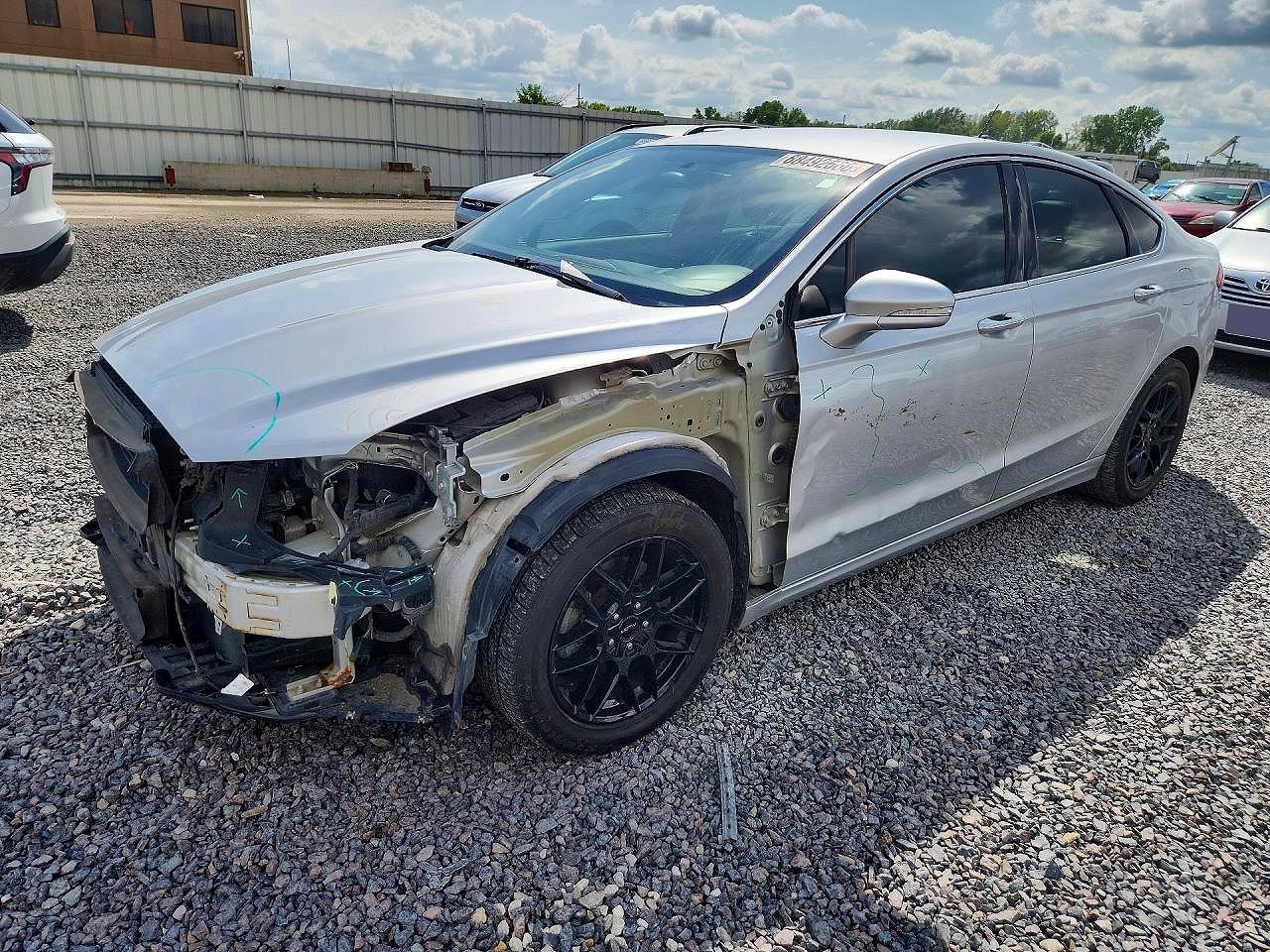2017 FORD FUSION SE | 3FA6P0HD6HR272549 | UPCARS