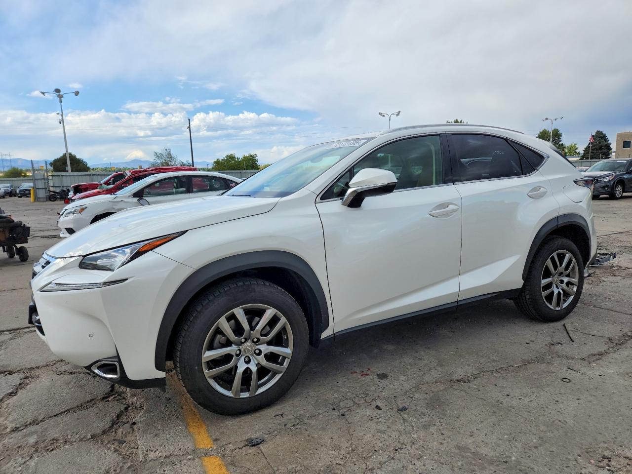 2016 LEXUS NX BASE | JTJBARBZ7G2059838 | UPCARS