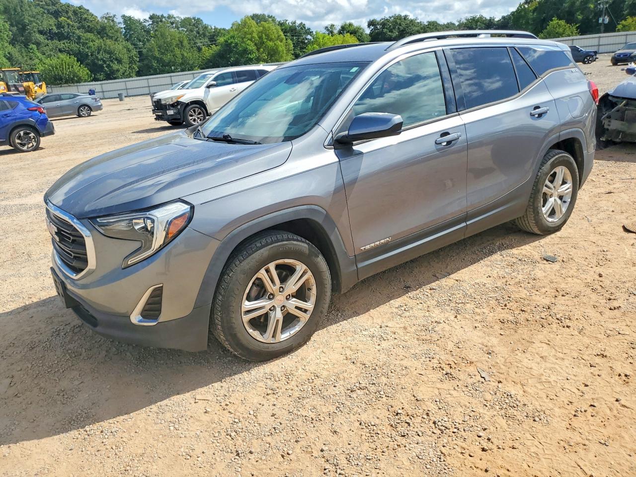 2018 GMC TERRAIN SLE | 3GKALMEV5JL207659 | UPCARS