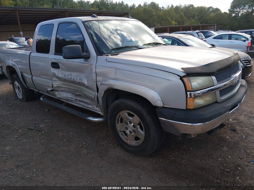 2005 CHEVROLET SILVERADO 1500 Z71 | 1GCEK19Z65Z105393 | UPCARS