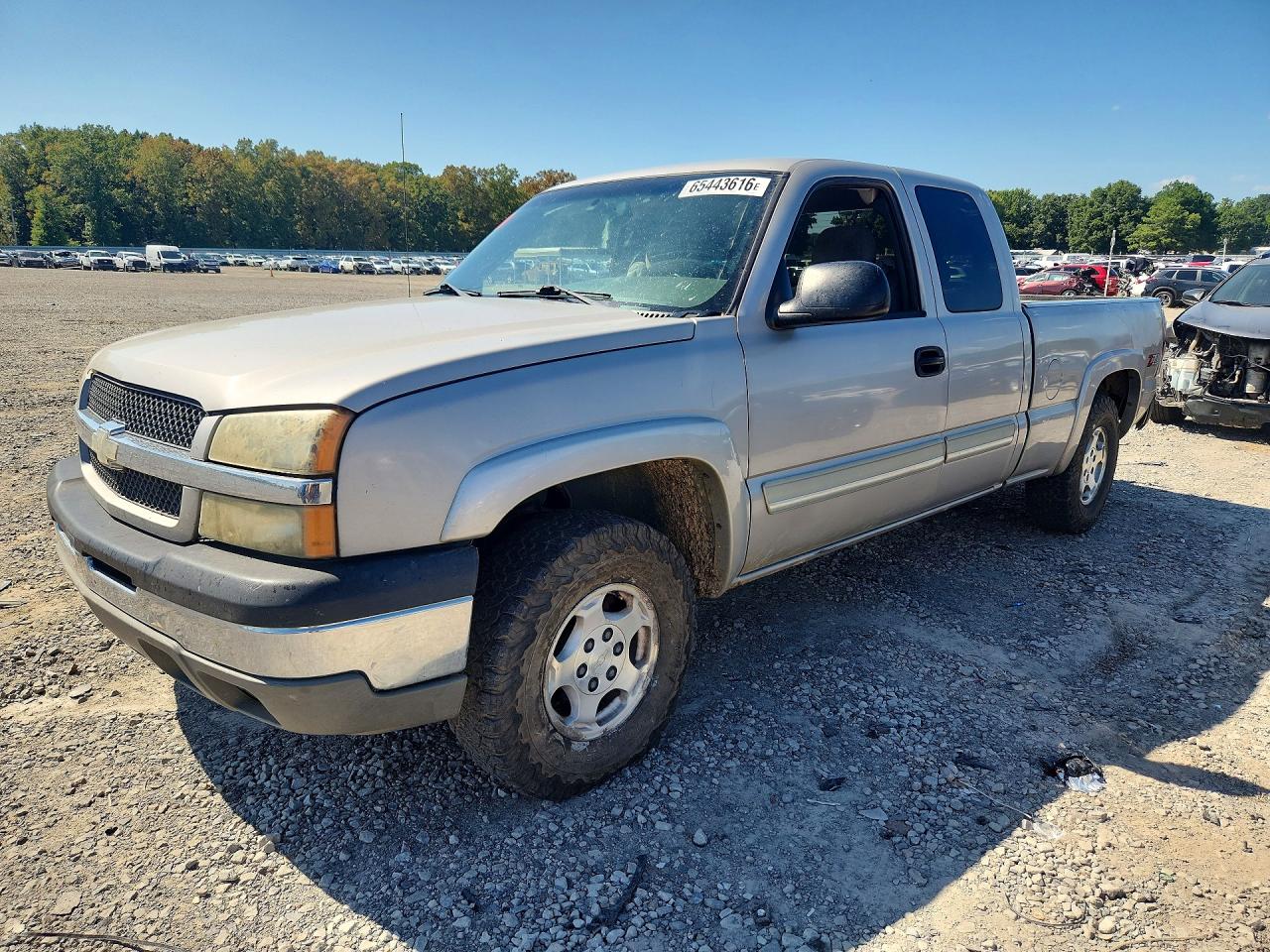 2004 CHEVROLET SILVERADO K1500 | 1GCEK19T74E394205 | UPCARS