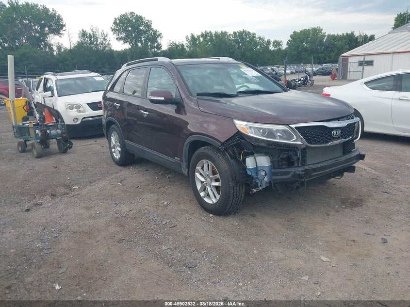 2015 KIA SORENTO LX | 5XYKTCA65FG651602 | UPCARS